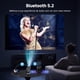 thumbnail image 4 of Salange P30 LCD Mini Proyector Multimedia Nativo 1080P Home Theater con Wifi y Bluetooth, 4 of 6
