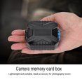 thumbnail image 1 of Memory Card Storage Box, Memory Card Protective Carry Case,  Travel Holder Cards Containers For TF Cards, 1 of 8