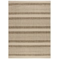 thumbnail image 2 of Safavieh Courtyard Caroline Striped Indoor/Outdoor Area Rug, Brown/Bone, 8' x 11', 2 of 14
