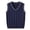 Navy, variant on Boys and Toddler's V-Neck Cable Knit Sweater Vest Kids Girls Sleeveless Pullover School Uniform Sweater Waistcoat