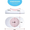 thumbnail image 2 of 4 Pack Baby Gate Wall Protector, Protect Walls & Doorways for Pet & Dog Gates, Pressure Mounted on Stair Gate, No Screw Need, 2 of 4