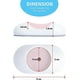 thumbnail image 2 of 4 Pack Baby Gate Wall Protector, Protect Walls & Doorways for Pet & Dog Gates, Pressure Mounted on Stair Gate, No Screw Need, 2 of 4