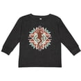thumbnail image 3 of Inktastic Southwestern Native Pattern Lizard Boys or Girls Long Sleeve Toddler T-Shirt, 3 of 5
