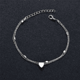thumbnail image 3 of Anklets Simples pour Femmes, Argent/or/or Rose, 3 of 3