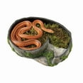 thumbnail image 5 of Zilla Rock Lair Naturalistic Reptile Hideaway Terrarium Accessory, Large, 5 of 5