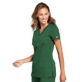 thumbnail image 4 of Cherokee Workwear Originals Women's Scrubs V-Neck Top with 3 Pockets - WW645, 4 of 7