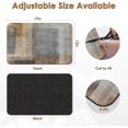 thumbnail image 3 of Coffee Mat for Countertops, Brown Grey Painting Abstract Modern Dish Drying Mat 2 Pcs for Kitchen Coffee Bar Accessories, Fit Under Coffee Maker Espresso Machine Dish Rack Hide Stain Rubber 12x19in, 3 of 6