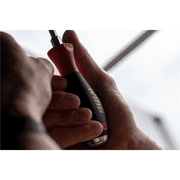 Wiha Tools 2 Pc SoftFinish X Heavy Duty Slotted/Phillips Screwdriver Set