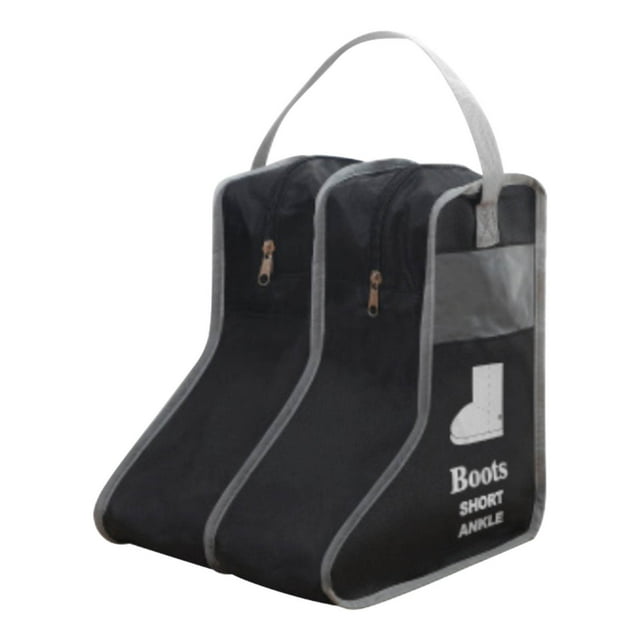 EGNMCR Organisateurs et Rangement de Garde-Robe, Malles de Rangement et Sac Sacs de Rangement Hauts Portables Sac de Rangement pour Bottes Portable Housse de Bottes de Voyage Transparente Rangement pour Bottes
