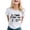 White, variant on Yuhangmm Womens T Shirts, Womens Sarcastic T Shirts With Funny Sayings Novelty Graphic Tees For Women Summer Tops for Women Short Sleeve Grey L