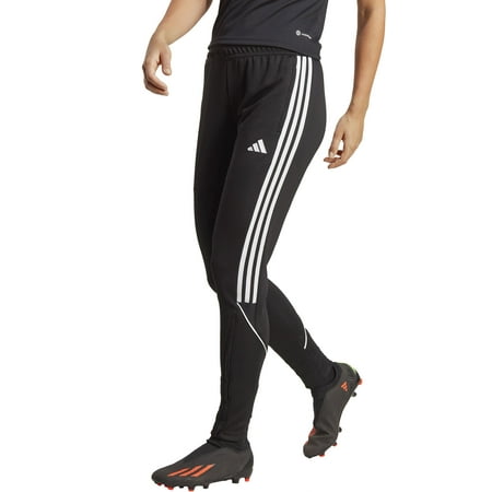 adidas Women's Tiro 23 Core Pants (Black/White, 4X)