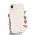 thumbnail image 1 of Funda de teléfono MZELQ para iPhone 16E de silicona con flores y rosas, 1 of 5