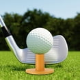 thumbnail image 5 of Uxcell 1.5 Inch Rubber Golf Tee, 6 Pack Tall Training Driving Range Tee Stable Ball Holder, White, 5 of 5