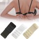 thumbnail image 3 of Jumpingount Extensor de sujetador para mujer, gancho de correa de extensión de sujetador Flexible de poliéster, 5,7 cm, 3 filas, gancho de 4 filas, Accesorios de disfraces Negro 2 gancho Jumpingount AP1175-01, 3 of 6