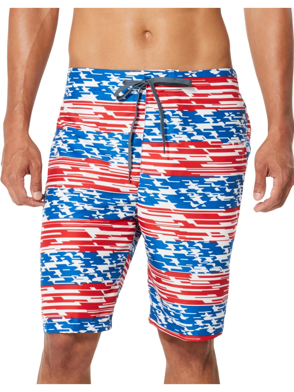 Speedo - Speedo Mens Home Free Patriotic 9