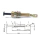 thumbnail image 3 of Universal Car Door Jamb Trunk Hood Dome Light Pin Switch Longitud de tornillo ajustable Ndcxsfigh Accesorios para autos y motos, 3 of 8
