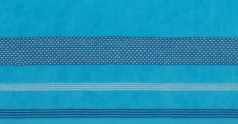 Kaufman Extra-Large Velour Beach Towel-Pool Towel Solid Color 35x68 Turquoise