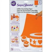 Wilton Orange Sugar Sheet