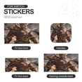 thumbnail image 4 of POBUDS Switch Skin | Sticker Wrap Vinyl Decal | Set Compatible with Nintendo Switch ( Switch OLED Model, Dark Myth Muscle), 4 of 5