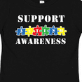thumbnail image 4 of Inktastic Support Autism Awareness Boys or Girls Toddler T-Shirt, 4 of 5