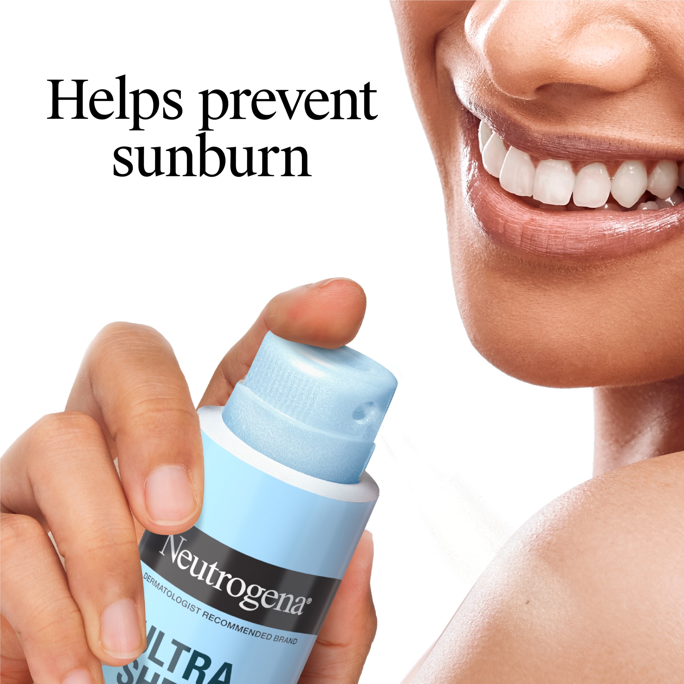 Neutrogena Ultra Sheer Sunscreen Spray SPF 45, 8 oz photo 4
