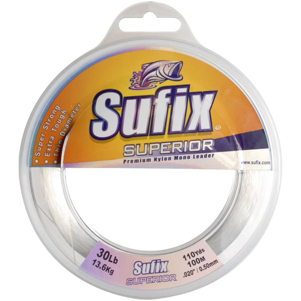 Sufix Superior Clear Fishing Line (110 yds)