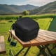 thumbnail image 5 of Organizador de accesorios para teléfono móvil, bolsa de viaje para auriculares, estuche de transporte para auriculares de carcasa dura negra,, 5 of 7