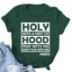 thumbnail image 1 of Pntutb - Camiseta con estampado de verano para mujer, camisetas de manga corta, camisetas casuales de manga corta, blusa Pntutb Pntutb-3700, 1 of 3