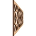 thumbnail image 3 of Ekena Millwork 46 3/4"W x 10"H x 3/8"T Resort Fretwork Moulding, Hickory, 3 of 13