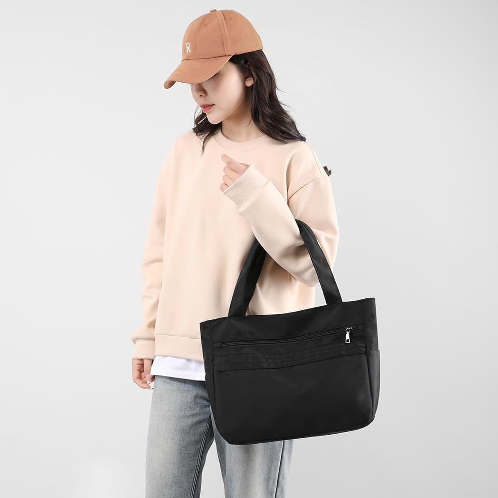 Women's Tote Purses Multi-pocket  Bags Satchel Purses Casual Handbags Work Shopping Bag