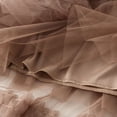 thumbnail image 6 of Tanhomme Tulle Skirts for Women Long Fairy Skirt Tutu A-Line Mesh Layered High Elastic Waist Halloween Skirts Women's A Line Tulle Party Dinner Tutu Skirt Brown Stretchy High Waisted Flared Skirt, 6 of 6