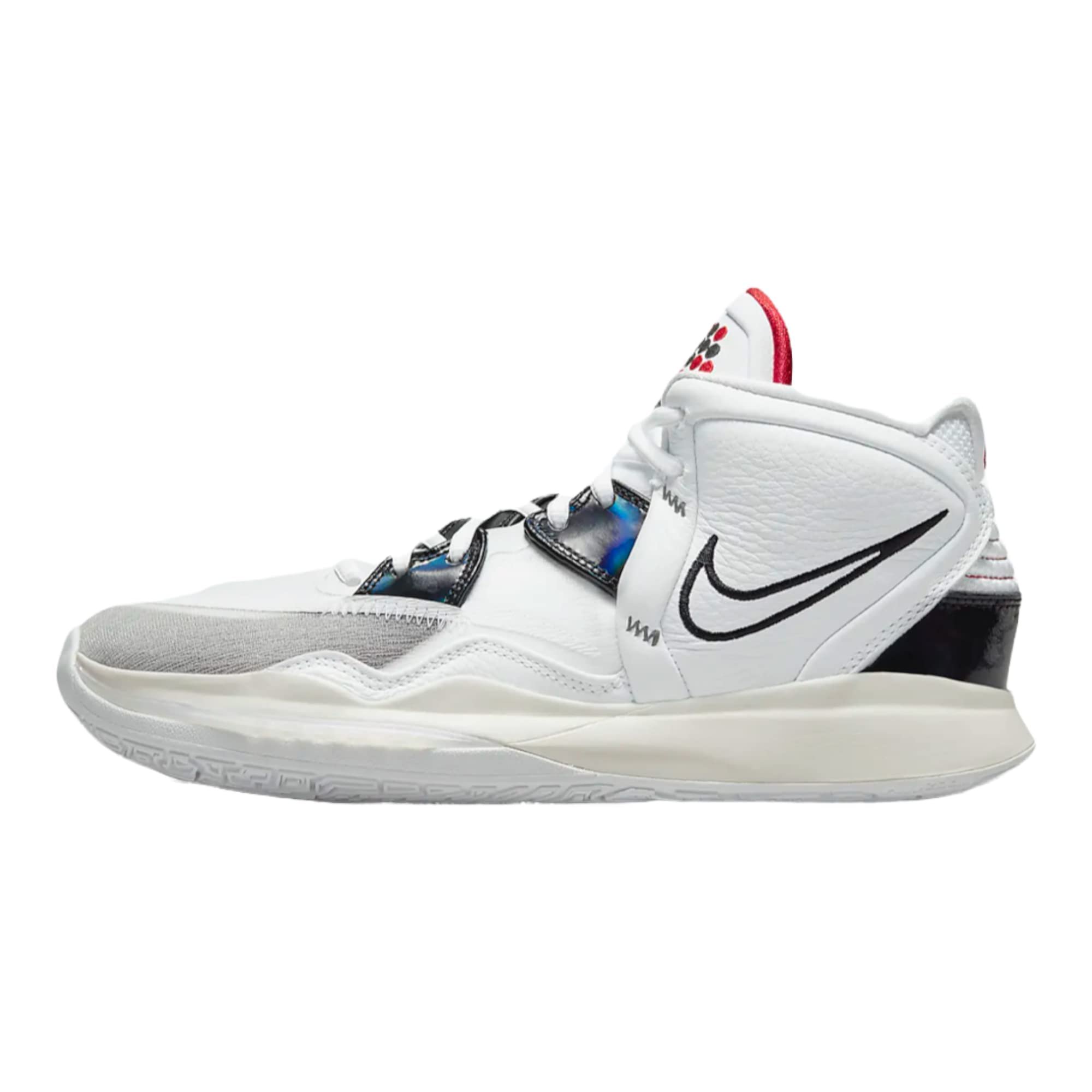 kyrie infinity shoes black and white