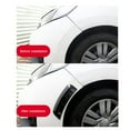 thumbnail image 4 of Front Bumper Side Diffuser Trim Vent Spoiler Enhance Vehicle Appearance Universal Fit for Cars with Replacement for, 4 of 7