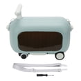 thumbnail image 2 of Valise de Voyage à Enfourcher pour Enfants, Mignonne Valise Cabine pour Tout-Petits avec Roues, Valise Roulante pour Enfants, Capacité de Charge de 25 kg, 2 of 7