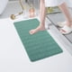 thumbnail image 5 of Alfombrilla antideslizante para ducha, rectangular, con ventosa, para masaje de pies, resistente, impermeable, lavable, para baño y cocina, plegable y portátil, de goma., 5 of 8