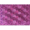 thumbnail image 1 of Ahgly Company Indoor Rectangle Persian Purple Traditional Area Rugs, 7' x 9', 1 of 4