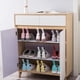 thumbnail image 3 of 2 uds Lazy Shoe Helper, calzador con mango Unisex, ayudante para levantar zapatos fácil de poner y quitar (blanco) NikouMX Muebles, 3 of 8
