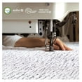thumbnail image 6 of 3 Inch Memory Foam Mattress Topper King with Cooling Cover, Gel Infused Bed Topper, Ventilated Mattress Pad with Removable Washable Cover, Certified, 6 of 9