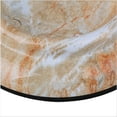 thumbnail image 4 of Piano Caster Cups, 4 Pcs Grand Piano Caster Pads w/EVA Anti-Slip & Anti-Noise Foam Mat, ABS Plastic Coasters Cups Piano Leg Pad for Upright Grand Pian(Marble Wood Grain ABS Plastic), 4 of 4