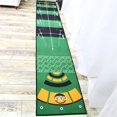 thumbnail image 2 of Langgg Tapis d'Entraînement de Golf Antidérapant Tapis de Putting Vert, 2 of 6