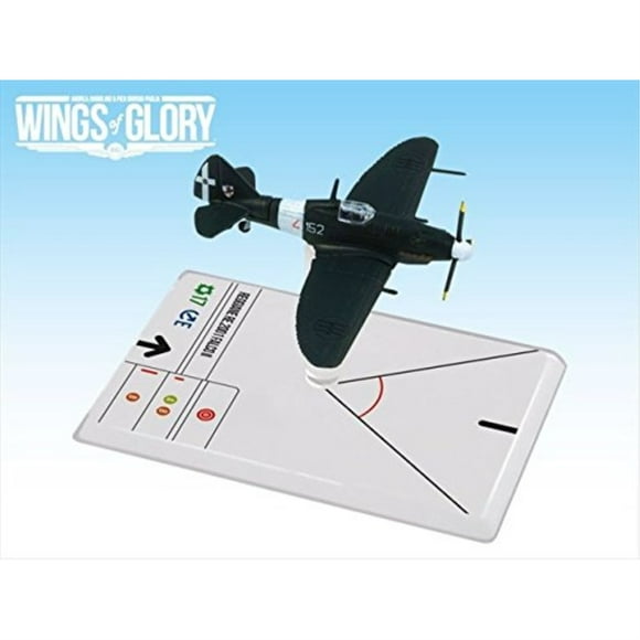 WG:WW2 Reggiane Re2001 Falco II(Metellin