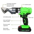 thumbnail image 4 of Portable Cordless Rechargeable Electric Scissor Metal Sheet Shear Cutter Scissors Power Tool 26V 6000mAh ,Premium High Carbon Steel Blade, 4 of 7