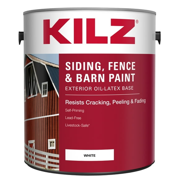 Barn and Fence Paint