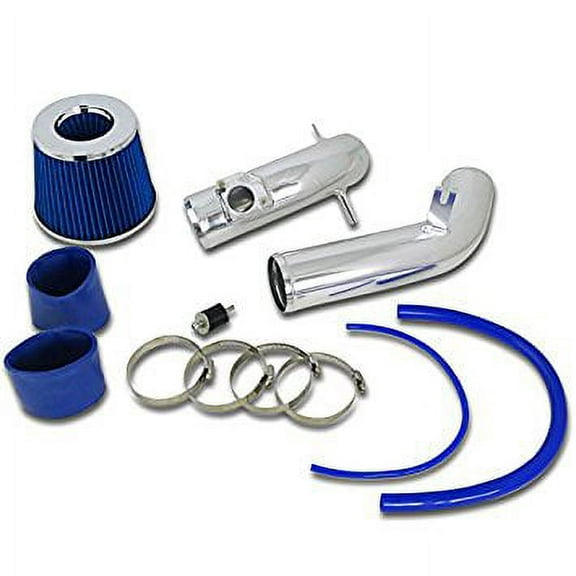 Spec-D Tuning AFC-MZ603L4BL-AY Mazda 6 i 2.3L L4 Sedan Hatchback Cold Air Intake Blue Filter