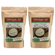War Eagle Mill All Purpose Flour, Organic and non-GMO 5lb 2 Pack Bags