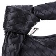 thumbnail image 4 of Bolso Hombro Anudado para Mujer Elegante Bolso Con Asa Superior Bolso Elegante para Niña (negro), 4 of 9