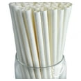 thumbnail image 1 of Solid White Paper Drinking Straws from Roc Paper Straws, 1 of 4