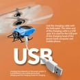 thumbnail image 3 of Remote Control Induction Aircraft Mini Drone Flying Toys Light Weight Easy To Carry Gesture Plastic ABS Helicopter, 3 of 13