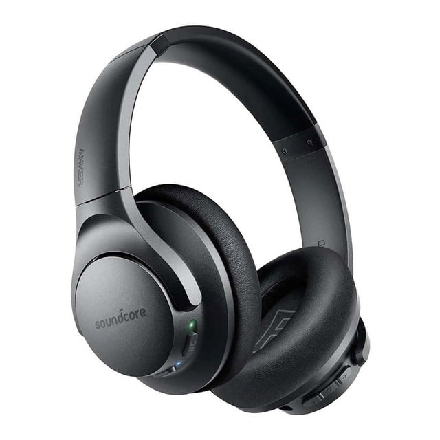 Auriculares Soundcore Anker Life Q20 Hybrid Bluetooth para colocar sobre las orejas