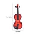 thumbnail image 2 of Violín de juguete Eigraketly para niños color claro, 2 of 6
